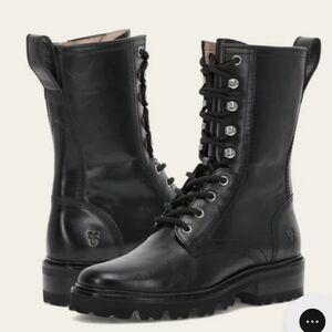 NEW FRYE women's Olivia Combat Size 9